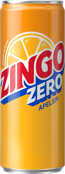Zingo Zero Apelsin