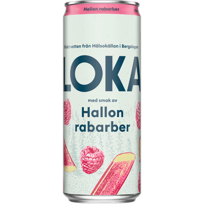 LOKA Hallon Rabarber