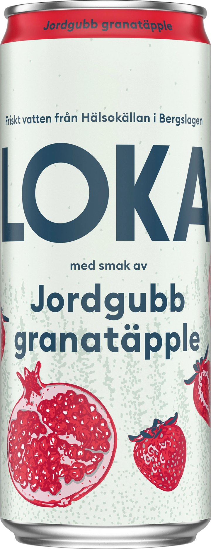 LOKA Jordgubb & granatäpple