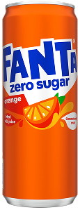 Fanta Orange Zero Sugar